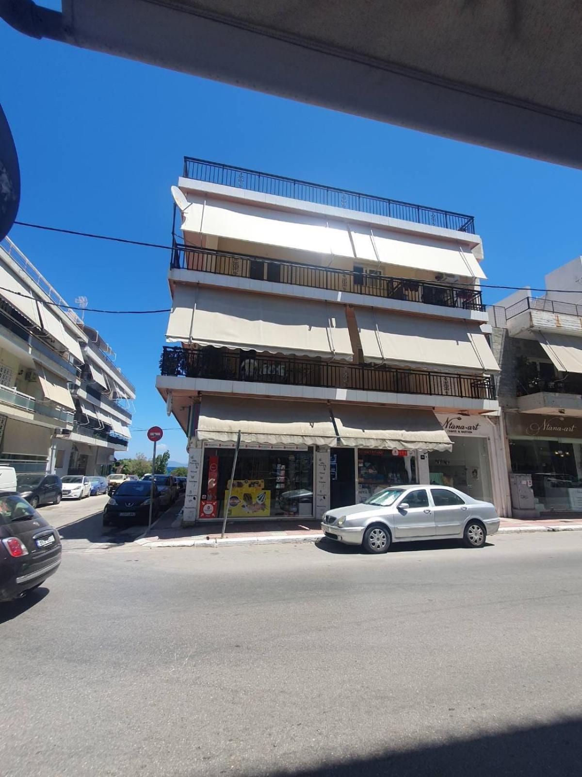 F K Apartments Artemida  Bagian luar foto